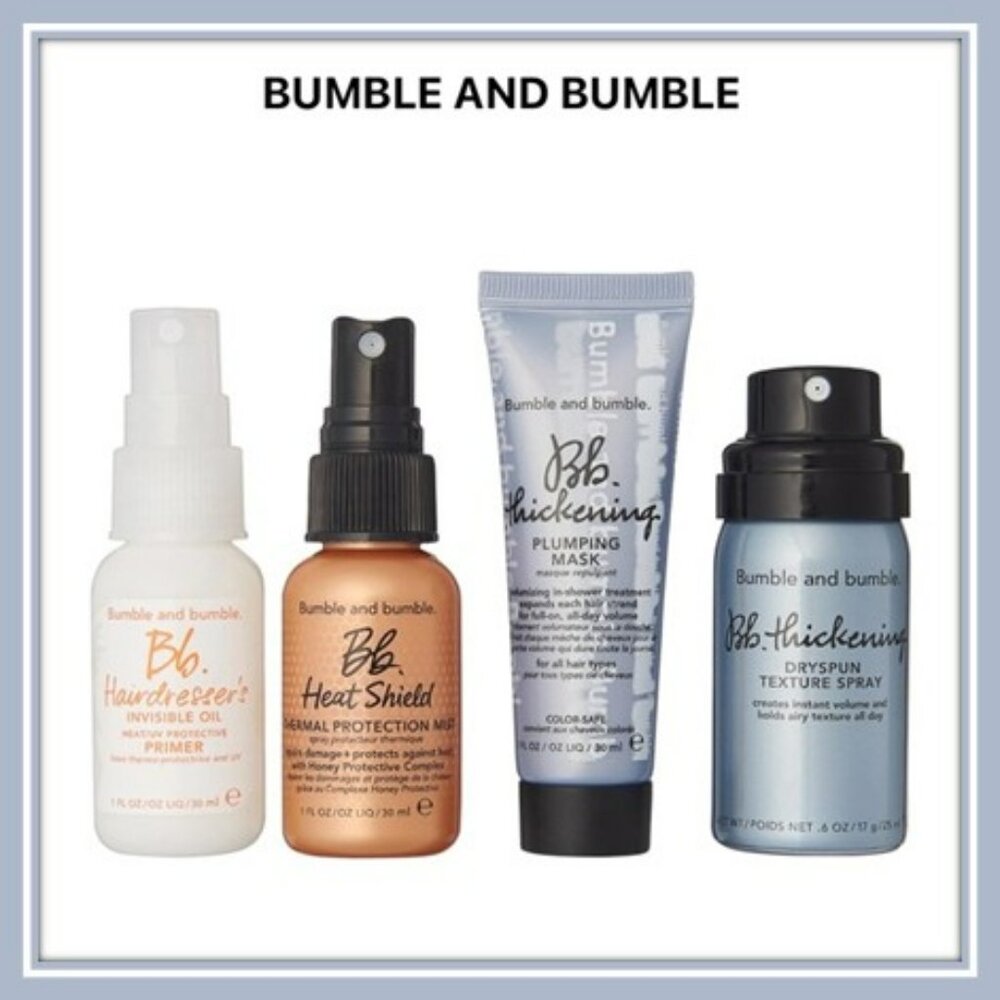 Bumble and Bumble Thickening Plumping Mask Hairdressers Invisible Oil Hair Care